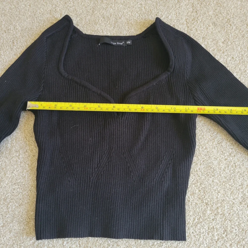 Stretchy knit top - Picture 5 of 7